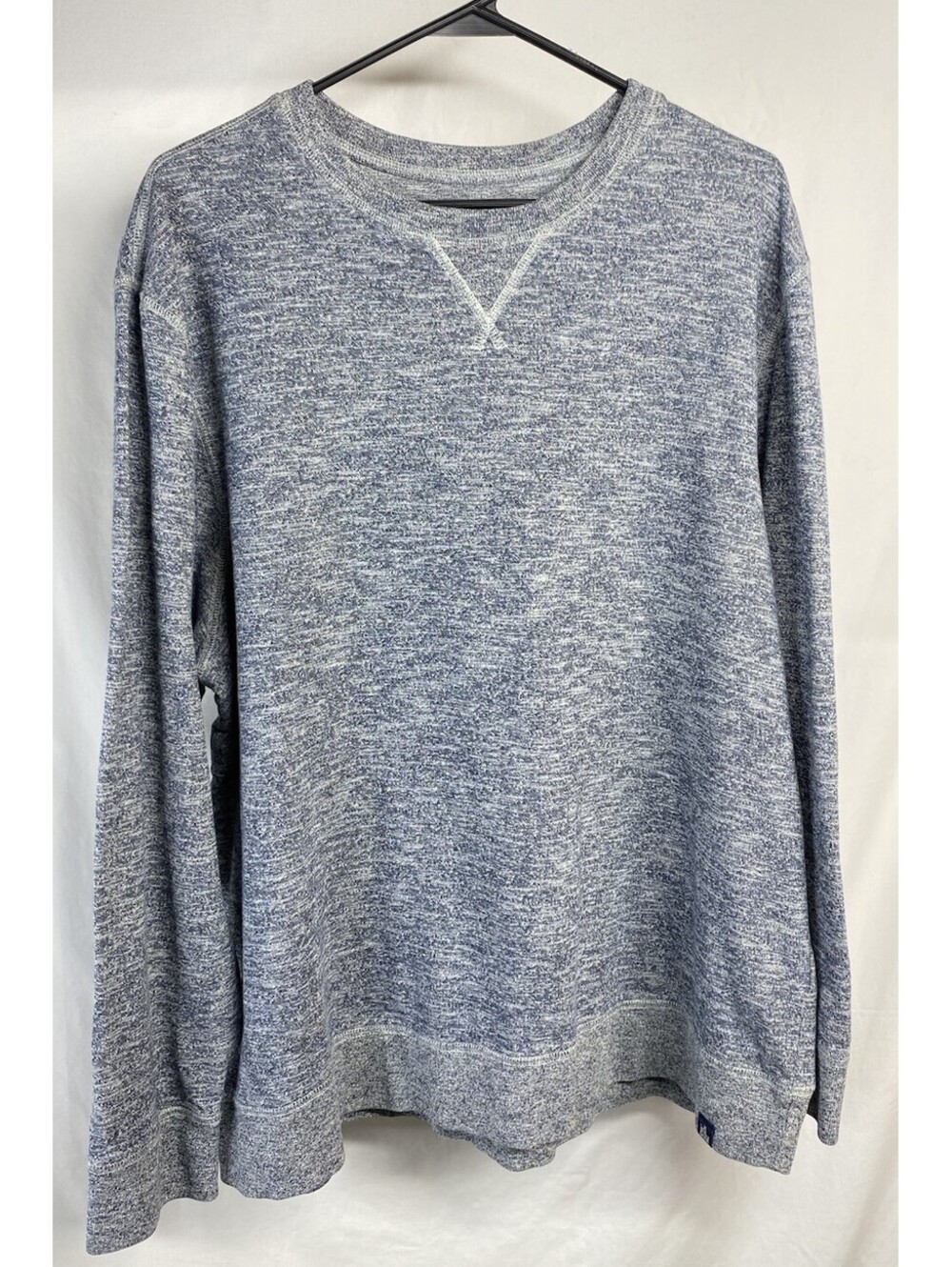 The North Face Men’s Size XL Heather Blue Long Sleeve Crew Neck Sweatshirt